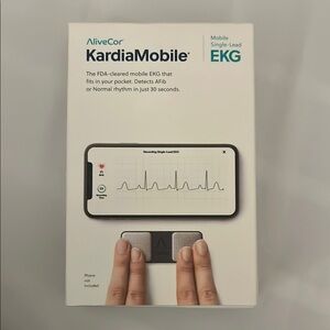 AliveCor KardiaMobile EKG Monitor